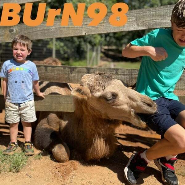 Cover art for BUrN98